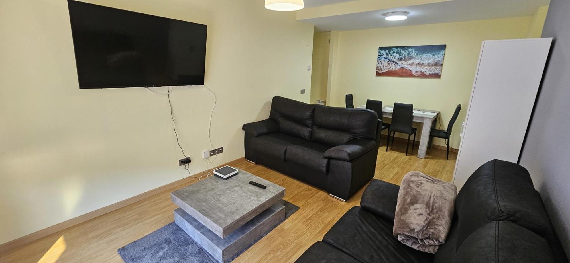 Apartament Disfruta Del Pirineo Oscense Sabiñánigo Zewnętrze zdjęcie