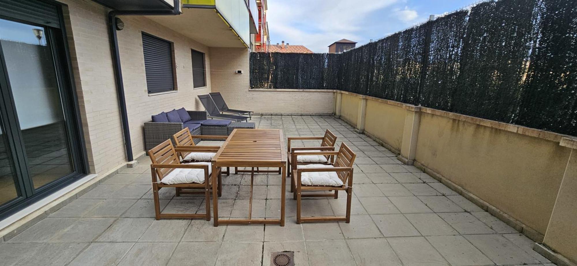 Apartament Disfruta Del Pirineo Oscense Sabiñánigo Zewnętrze zdjęcie