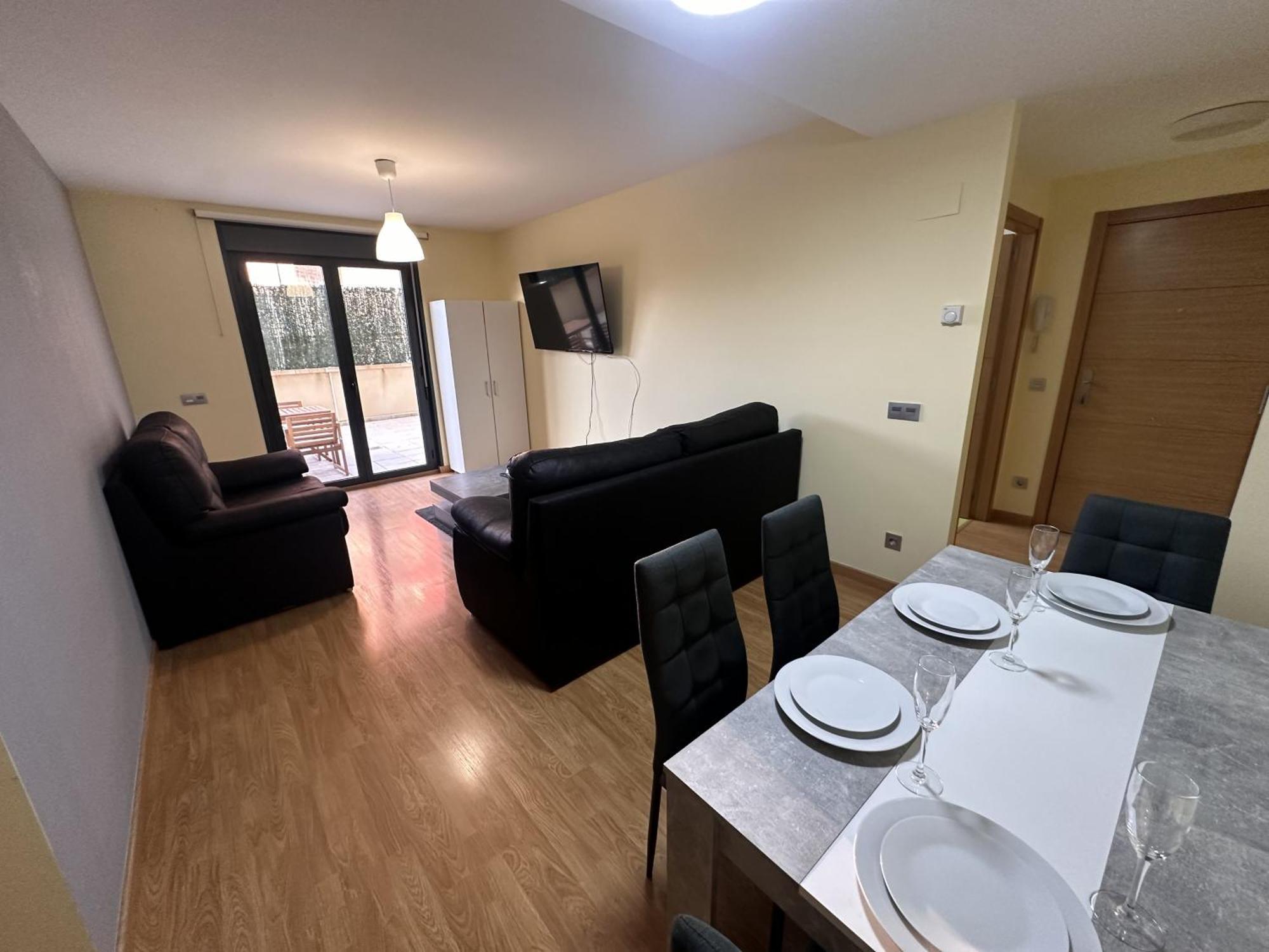 Apartament Disfruta Del Pirineo Oscense Sabiñánigo Zewnętrze zdjęcie