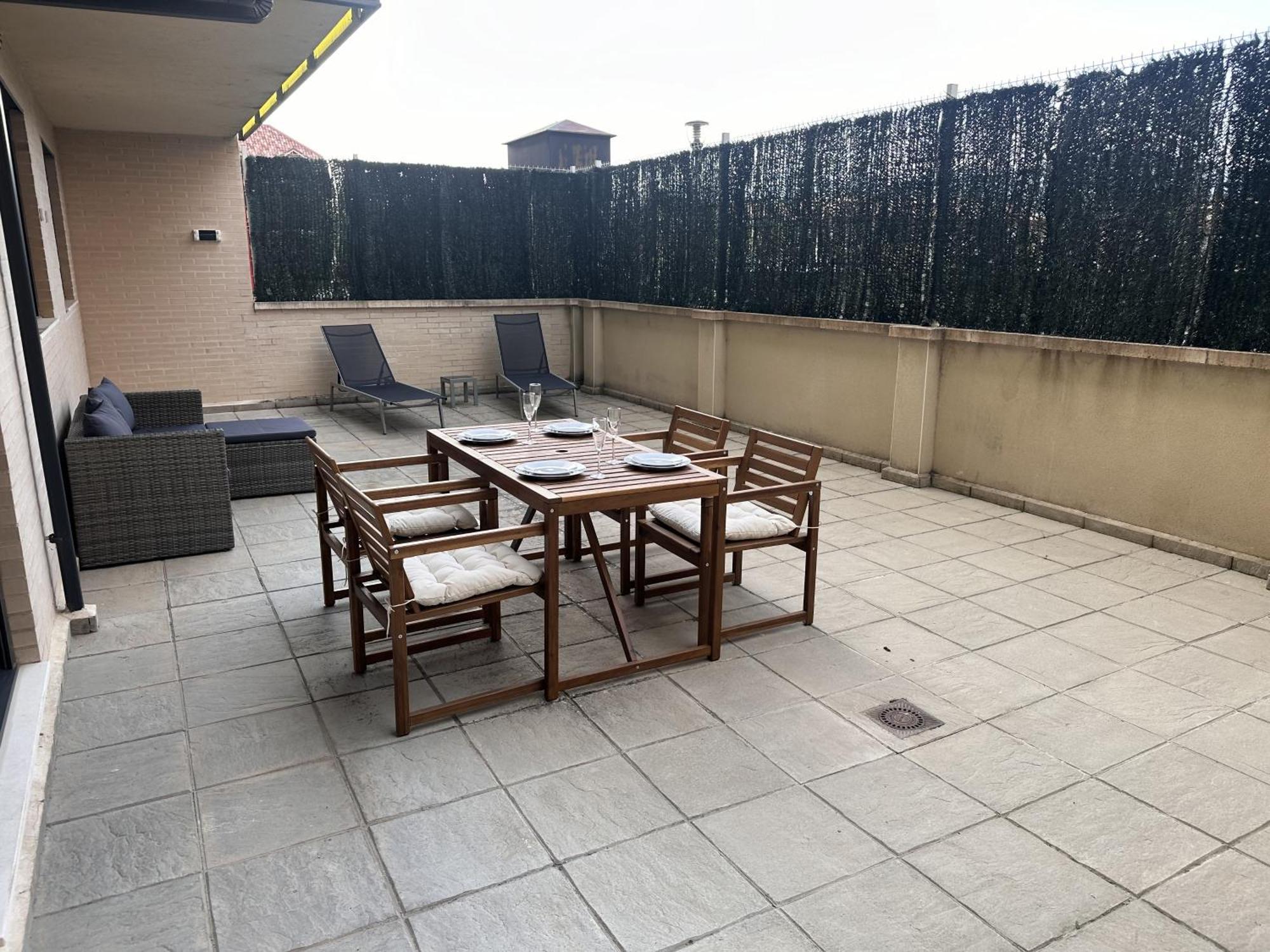 Apartament Disfruta Del Pirineo Oscense Sabiñánigo Zewnętrze zdjęcie
