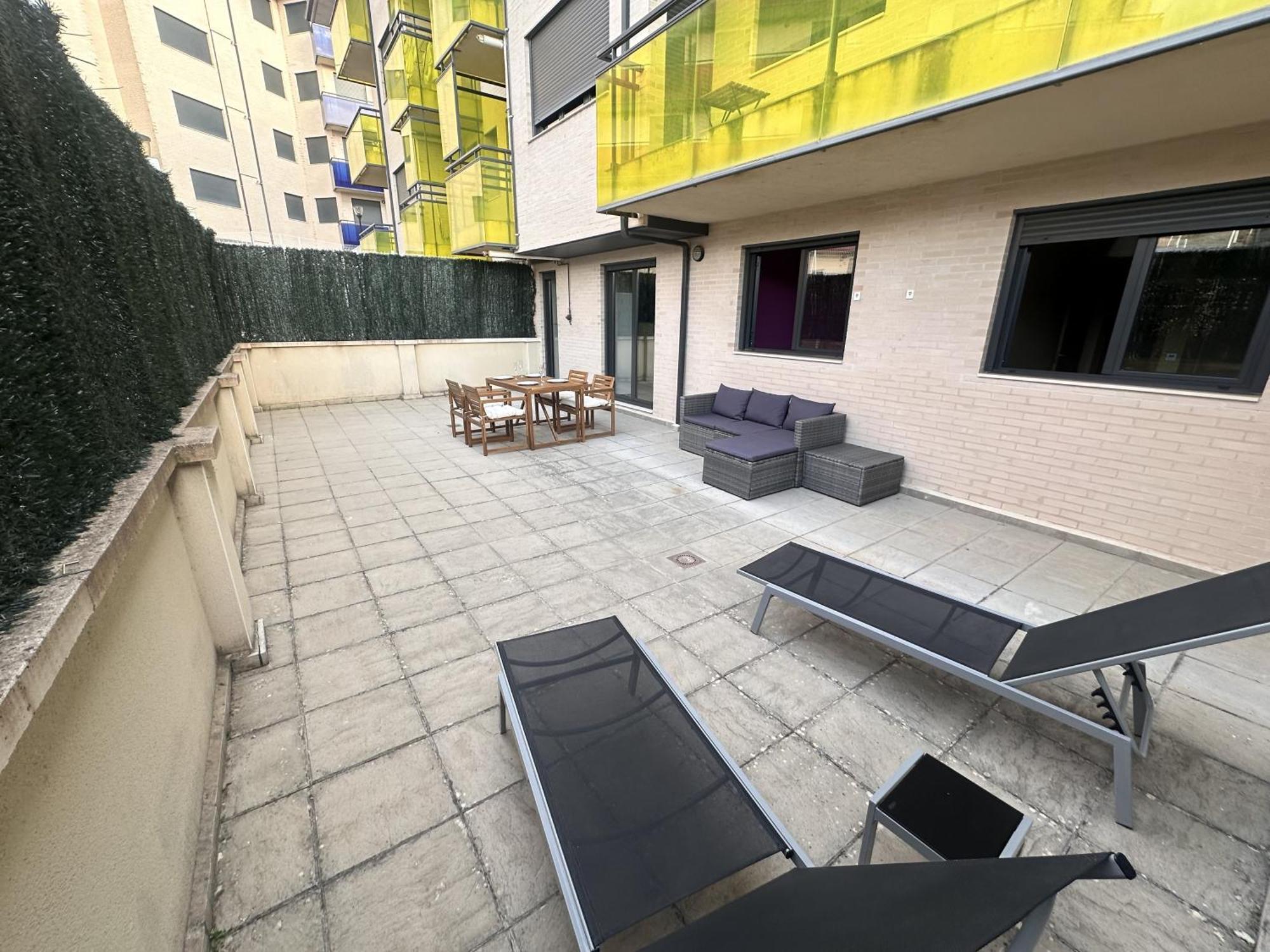 Apartament Disfruta Del Pirineo Oscense Sabiñánigo Zewnętrze zdjęcie