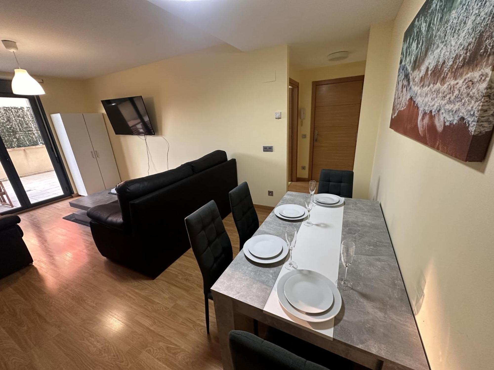 Apartament Disfruta Del Pirineo Oscense Sabiñánigo Zewnętrze zdjęcie
